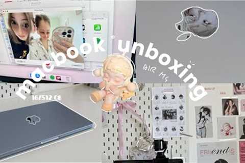 MACBOOK AIR M4 UNBOXING