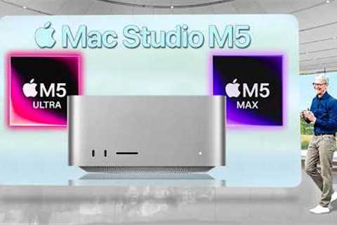 Mac Studio M5 ULTRA 2026 LEAKS - Could Be a Game Changer!