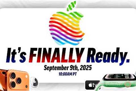 iPhone 17 Apple September Event LEAKS - 10 NEW Products!