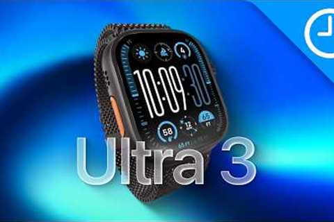 Apple Watch Ultra 3 Is the Biggest Upgrade Yet – Here’s Everything You Need to Know