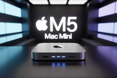 Prepare for the Incredible Apple M5 Mac Mini in 2025!