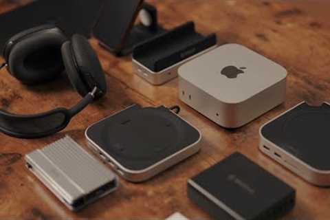 Mac Mini M4 Desk Accessories