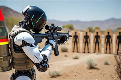 China’s AGI Robots Are Being Trained for a Different Kind of WW3