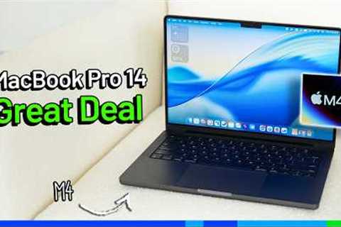 M4 MacBook Pro 14 review: The Reason I Ditched the Macbook Air