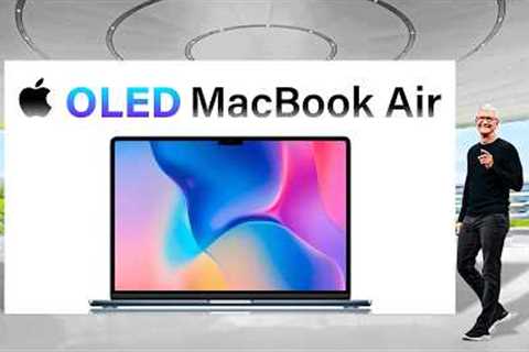 MacBook Air M5 Looks AWESOME! - OLED SCREEN LEAK!