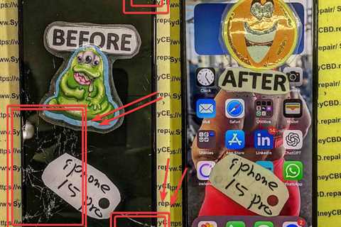 WHAT'S INSIDE? Disassembling a Water-Damaged iPhone 15 Pro