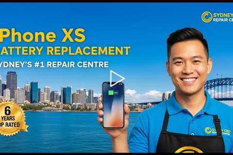 Is It Worth Replacing Your Old iPhone XS Battery? The Best Repair Service in Sydney