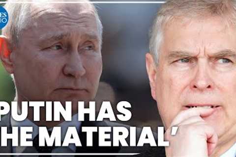 Putin has Epstein''s recordings of Prince Andrew, royal biographer claims | Andrew Lownie