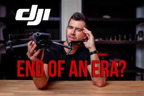 DJI is LEAVING the US UPDATE (DJI Drone Ban explained)