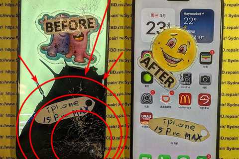 Reviving a Road-Wrecked iPhone 15 Pro Max