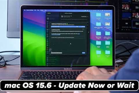 New Software Update for MacBook Air(macOS Sequoia 15.6) - Any Changes?