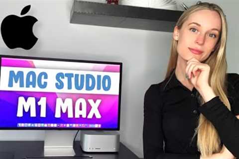 New Mac Studio M1 Max and Studio Display Review