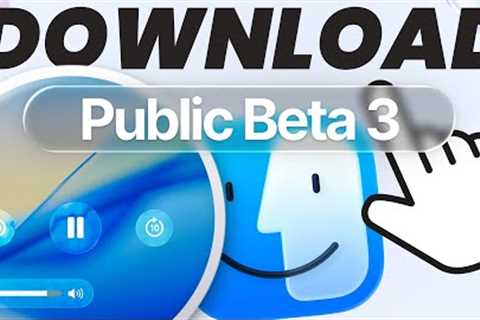 How to download macOS 26 Tahoe Public Beta 3