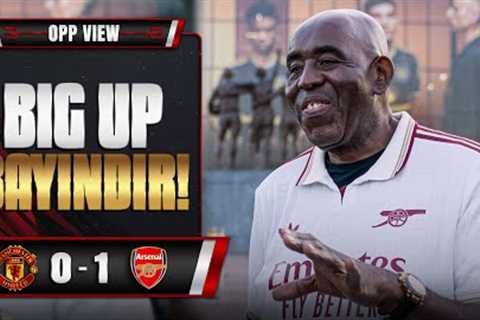 It Was NOT Luck! | Man United 0-1 Arsenal | Opp View (Robbie ⁨@AFTVmedia)