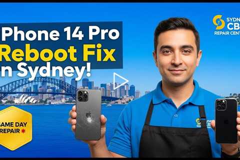 iPhone 14 Pro Keeps Rebooting? Find the Best Repair in Sydney This Spring