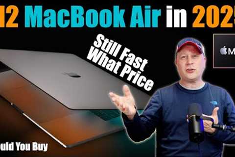 Shocking Results! Is the M2 MacBook Air Still Good in 2025?  Speed Test vs M4 & Current Windows ..