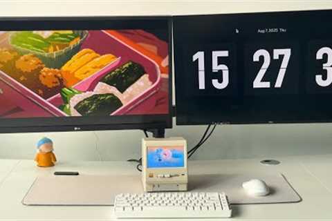 How Mac mini M4 works with Wokyis M5 and 2 extra monitors