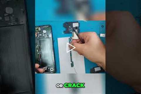 Complex Tech Repair: Avoid Cracks on the Main Board! [GALAXY Z FOLD 3] | Sydney CBD Repair