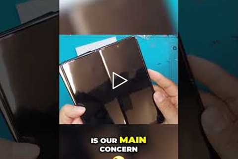 Testing Secondary Display: Quick Fix & Power Button Check [GALAXY Z FOLD 3] | Sydney CBD Repair