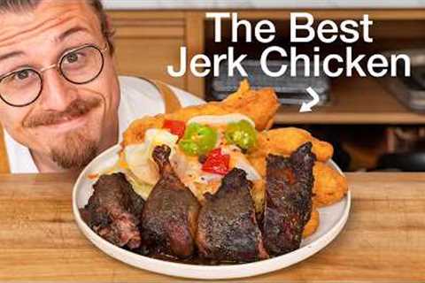 Authentic Jerk Chicken at Home