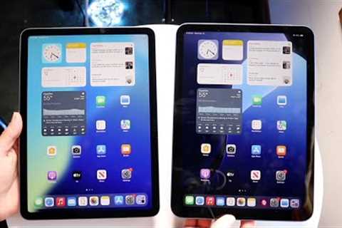 iPad Air Vs iPad Mini In 2025! (Comparison) (Review)