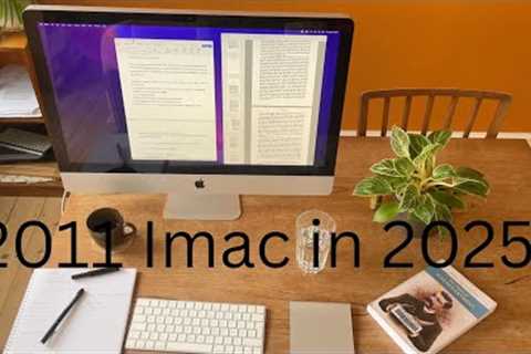 Should you buy a 14 year old Imac? (Yes, absolutely)