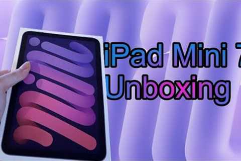 iPad Mini 7 .. the last true iPad