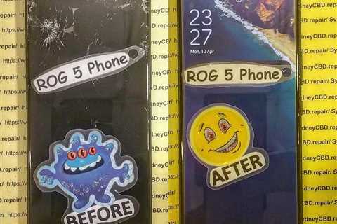 DIY Battery Swap: Is ROG Phone 5 Easy?
