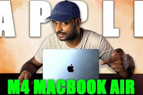 M4 MacBook Unboxing and Overview | Apple | Telugu | Tech Overview | POTWIRE