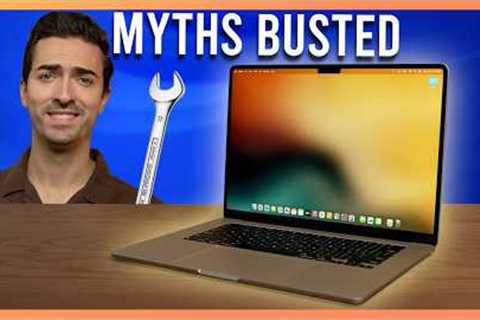 MacBook MYTHS BUSTED: How to make your Mac last forever