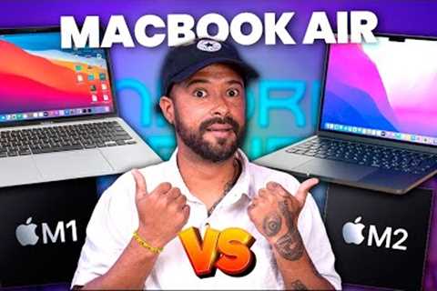 MACBOOK AIR M1 ou MACBOOK AIR M2 saiba qual COMPRAR! ✅