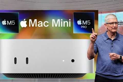 M5 Mac Mini Price and Release Date - New LEAK Updates!