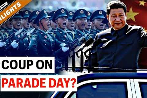 Will Xi dare to inspect the troops on Sept 3?