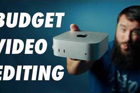 $600 M4 Mac Mini Made Me Rethink Budget Video Editing