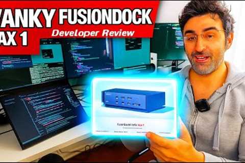 Ivanky FusionDock Max 1 - Ultimate Hub for your MacBook Pro - 4 Displays REVIEW