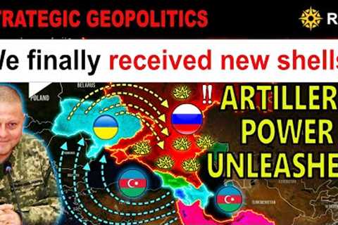 Azerbaijan Sends Thousands of Shells to Ukraine After Russia Destroyed Azerbaijan’s Oil Facilities!