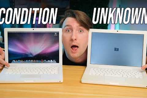 I Paid $29 For UNTESTED Macbooks... From eBay!