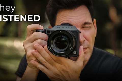 Is the Hasselblad X2D II the Camera We Wanted? (Not Sponsored)