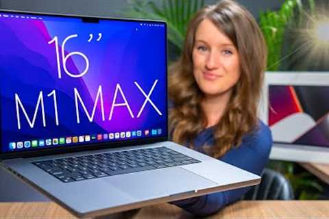 Unboxing my $7000 M1 Max MacBook Pro