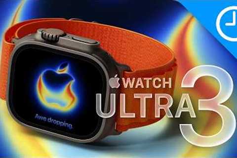Why the Apple Watch Ultra 3 Has Me More Excited Than the iPhone 17