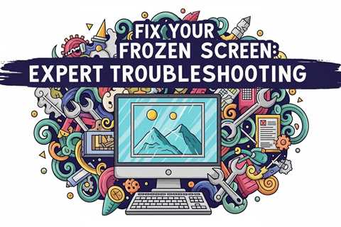 Fix Your Frozen Screen: Expert Troubleshooting.