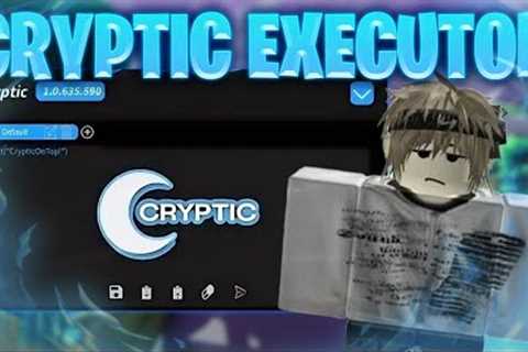 Cryptic Executor For Roblox | Best Roblox Executor | How To Install Executor | NEW UPDATE
