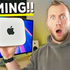 I''ve Switched to the M4 Mac Mini - and my MIND IS BLOWN!!