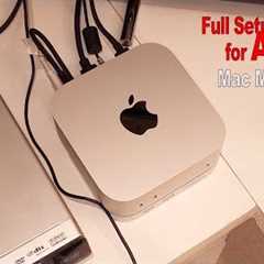 🔌 Full Setup USB Hub for Apple Mac Mini M4 💻 | Best Expansion Hub Review