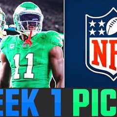 NFL WEEK 1 PICKS 2025