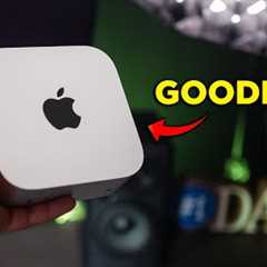 SELLING my Mac Mini M4 pro ALREADY?