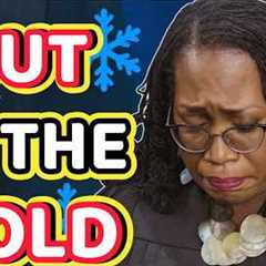 🚨Supreme Court ABANDONS Justice Ketanji Brown Jackson. Is Her LEGITIMACY in Question?