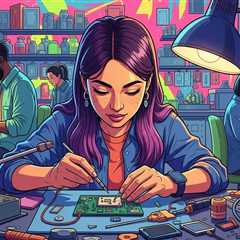 Behind the scenes: A day in phone repair.
