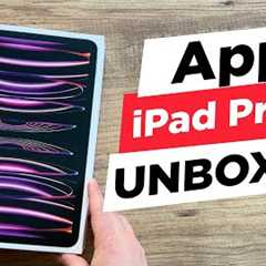 iPad Pro M2 11-inch Unboxing | Apple iPad Pro Review