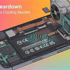 Pixel 7a Teardown: Uncovering its Cooling Secrets